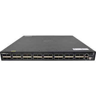 Dell Networking S6000 03GP5T 32-Port QSFP+ 40GE Switch No OS +Rack Ears