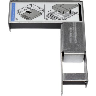 Dell 09W8C4 3.5" to 2.5" Snap-In Mounting Bracket for SAS SATA HDD Tray
