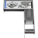 Dell 09W8C4 3.5" to 2.5" Snap-In Mounting Bracket for SAS SATA HDD Tray