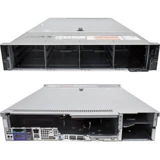 Dell R7415 Rear Dell EMC PowerEdge R7415 empty Chassis only - Piospartslap