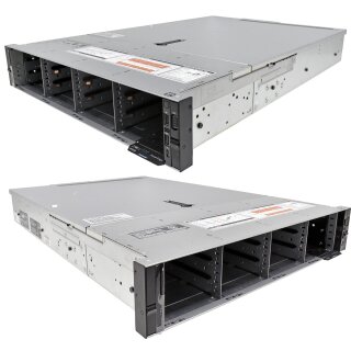 Dell R7415 Rear Dell EMC PowerEdge R7415 empty Chassis only - Piospartslap