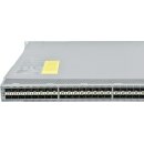 Cisco Nexus N9K-C93180YC-EX 48-Port SFP28 25GE Switch 6x 100G QSFP28 Rack Ears blue PSUs 1 def. QSFP28