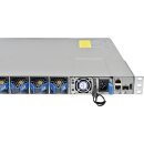 Cisco Nexus N9K-C93180YC-EX 48-Port SFP28 25GE Switch 6x 100G QSFP28 Rack Ears blue PSUs 1 def. QSFP28