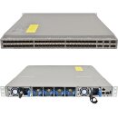 Cisco Nexus N9K-C93180YC-EX 48-Port SFP28 25GE Switch 6x 100G QSFP28 Rack Ears blue PSUs 1 def. QSFP28