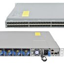 Cisco Nexus N9K-C93180YC-EX 48-Port SFP28 25GE Switch 6x 100G QSFP28 Rack Ears blue PSUs 1 def. QSFP28
