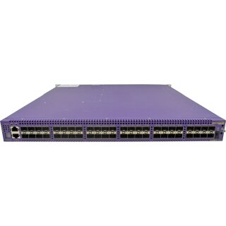 Extreme Summit X670V-48x-BF 17102 48-Port SFP+ 10GE Switch +VIM4 Module +Rack Ears