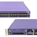 Extreme Summit X670V-48x-BF 17102 48-Port SFP+ 10GE Switch +VIM4 Module +Rack Ears