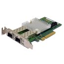 Fujitsu Primergy 2-Port SFP+ 10GE Network Adapter PCIe x8 D2755-A11 GS2 GS3 LP