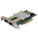Fujitsu Primergy Dual-Port 10 Gb Ethernet PCIe x8 D2755-A11 GS2 GS3 LP +2 SFP