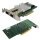 Fujitsu Primergy Dual-Port 10 Gb Ethernet PCIe x8 D2755-A11 GS2 GS3 LP 2 SFP+