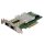 Fujitsu Primergy Dual-Port 10 Gb Ethernet PCIe x8 D2755-A11 GS2 GS3 LP 2 SFP+