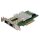 Fujitsu Primergy Dual-Port 10 Gb Ethernet PCIe x8 D2755-A11 GS2 GS3 LP +2 SFP