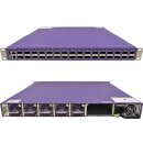 Extreme Summit X770-32q 17700 32-Port QSFP+ 40GE Switch +Rack Ears 1x PSU