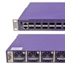 Extreme Summit X770-32q 17700 32-Port QSFP+ 40GE Switch +Rack Ears 1x PSU