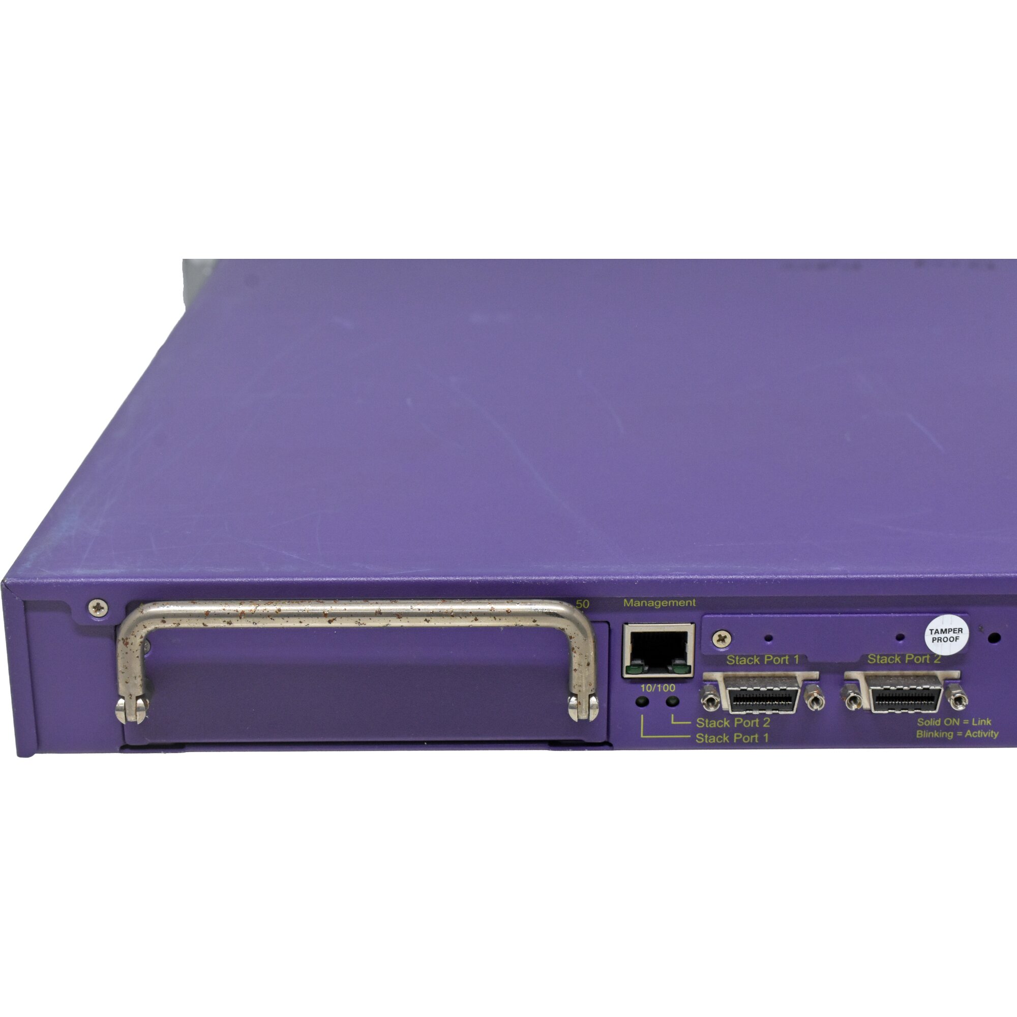 Extreme Summit X450a-48t 16157 48-Port RJ-45 GE Switch 4x 1G SFP +Rack ...