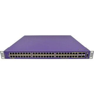 Extreme Summit X450a-48t 16157 48-Port RJ-45 GE Switch 4x 1G SFP +Rack Ears