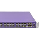 Extreme Summit X450a-24x 16155 24-Port SFP GE Switch 4x RJ-45 +Rack Ears +GBICs +Module Summit XGM2-2sf SFP+