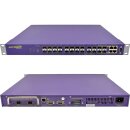 Extreme Summit X450a-24x 16155 24-Port SFP GE Switch 4x RJ-45 +Rack Ears +GBICs +Module Summit XGM2-2sf SFP+