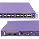Extreme Summit X450a-24x 16155 24-Port SFP GE Switch 4x RJ-45 +Rack Ears +GBICs +Module Summit XGM2-2sf SFP+