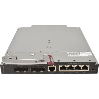 HP 6125G Blade Switch Modul 658247-B21 8-Port GE für BladeSystem c3000 c7000