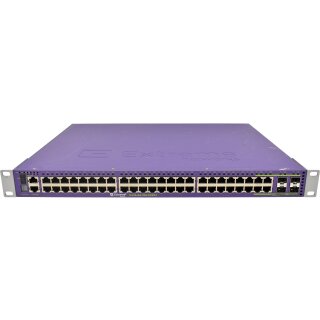 Extreme Summit X440-G2-48t-10GE4 16534 48-Port RJ-45 GE Switch 4x SFP 2x 10G RJ-45 4x SFP+ Rack Ears +GBICs