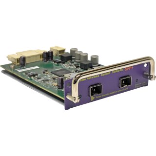 Extreme Networks Summit XGM2-2sf 16114 Dual-Port 10G SFP+ Network Option Card