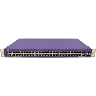 Extreme Summit X440-48t-10G 16509 48-Port RJ-45 GE Switch 2x SFP 2x SFP+ Rack Ears