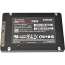 Samsung 860 PRO 256GB 2.5" 6G SATA SSD MZ-76P256 MZ7KH256HAHQ