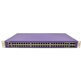 Extreme Summit X440-48t 16505 48-Port RJ-45 GE Switch 4x SFP +Rack Ears