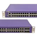 Extreme Summit X440-48t 16505 48-Port RJ-45 GE Switch 4x SFP +Rack Ears
