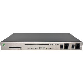 Digi CM 48 Dual Power 50001856-01 50000687-02 48-Port Console Server