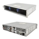 EMC Unity TAE 2U 25-Bay 2,5" SAS 12G Storage 2x 303-396-000B 2x PSU Ohne Blende
