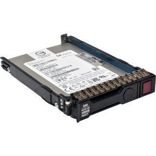 HP SKhynix 480GB 2.5" 6G SATA SSD P06571-001 R-REM-HNX-SE4011STD +Caddy