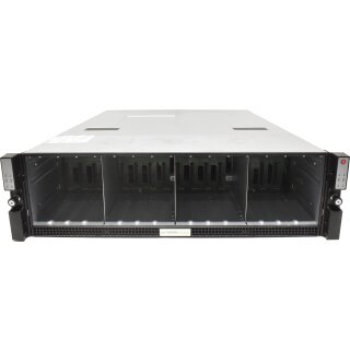 HPE Nimble Storage CS500 16 Bay 3.5 Ohne HDD 4x 16Gb Card 2x Controller 2x PSU
