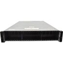 Dell EMC Unity XT 680 Disk Processor Enclosure WRNDPE1 4x Silver 4116 384GB PC4 2x960SSD 2x240GB 25x 2.5
