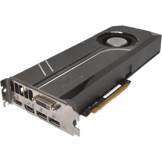 ASUS NVIDIA GeForce GTX 1080 Graphics Card TURBO-GTX1080-8G 8GB GDDR5X PCIe 3.0 x16