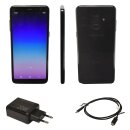 SAMSUNG GALAXY A8 5.6" Smartphone black SM-A530F 4GB...