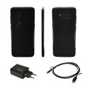 SAMSUNG GALAXY S8 5.8" Smartphone black SM-G950F 4GB RAM 64GB ROM no SIM Lock