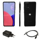 SAMSUNG GALAXY A52s 5G 6.5" Smartphone black SM-A528B/DS 6GB RAM 128GB ROM no SIM Lock