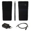 SAMSUNG GALAXY S10 6.1" Smartphone black SM-G973F/DS 8GB RAM 128GB ROM no SIM Lock B-WARE