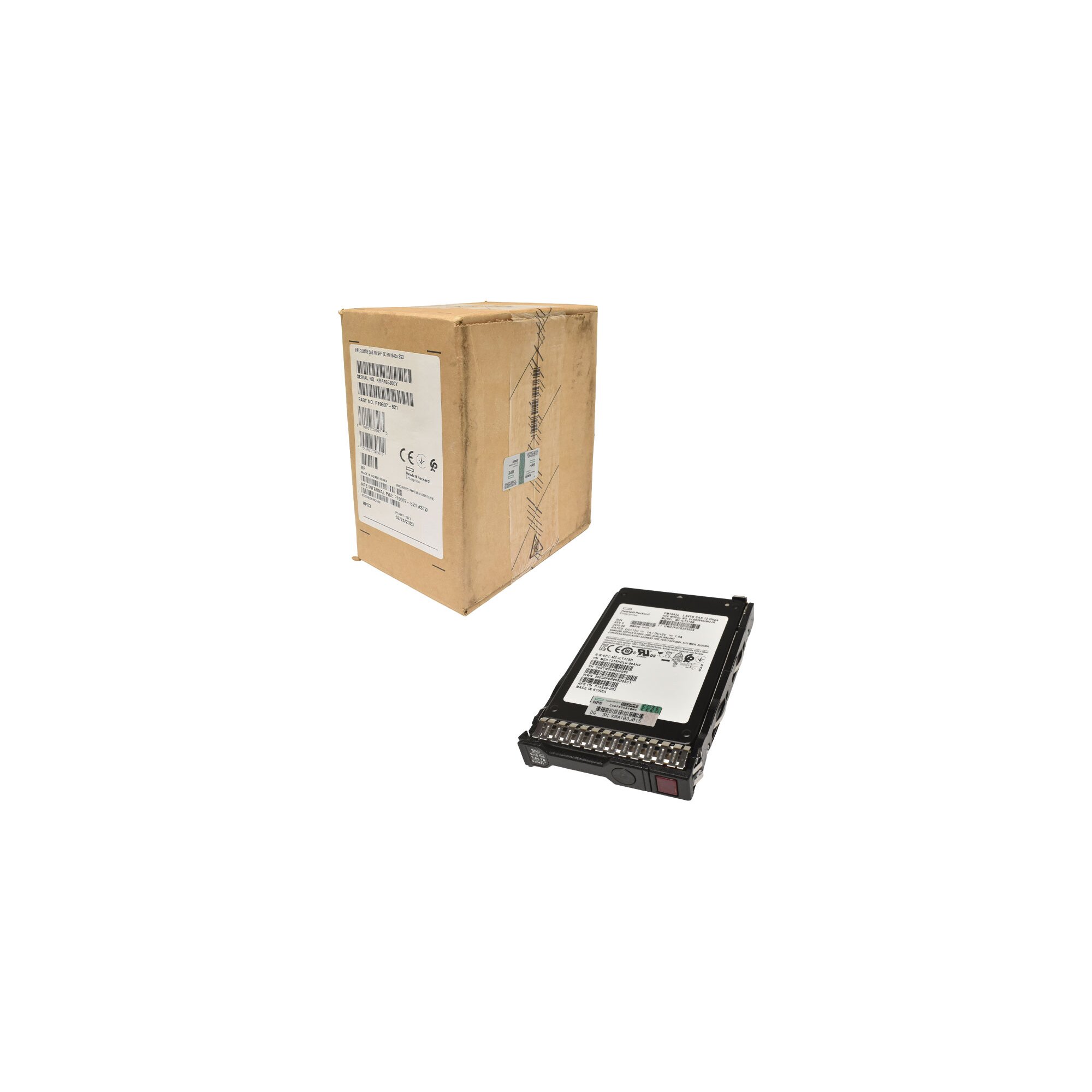 HUAWEI – SSD 3,84To SAS – ES3500 V5 – HP/N : 02312FRG – d'occasion Dell et HP