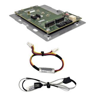 Inspur YZCA-00690-101 YPCB-00690-1P2 M.2 SATA Rear Expansion Card for 5212M4 5270M4 +Cables +Bracket
