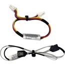 Inspur YZCA-00690-101 YPCB-00690-1P2 M.2 SATA Rear Expansion Card for 5212M4 5270M4 +Cables +Bracket