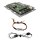 Inspur YZCA-00690-101 YPCB-00690-1P2 M.2 SATA Rear Expansion Card for 5212M4 5270M4 +Cables +Bracket