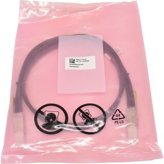 Huawei Amphenol 1m 48G Mini SAS HD Kabel 04050804 SFF-8644 to SFF-8644 OceanStor 2600 V3 NEU
