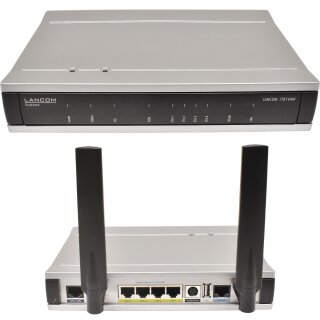 Lancom Systems 1781VAW Business VPN Router VDSL2- / ADSL2+- Modem 4x ETH Ohne PSU 2x Antenne