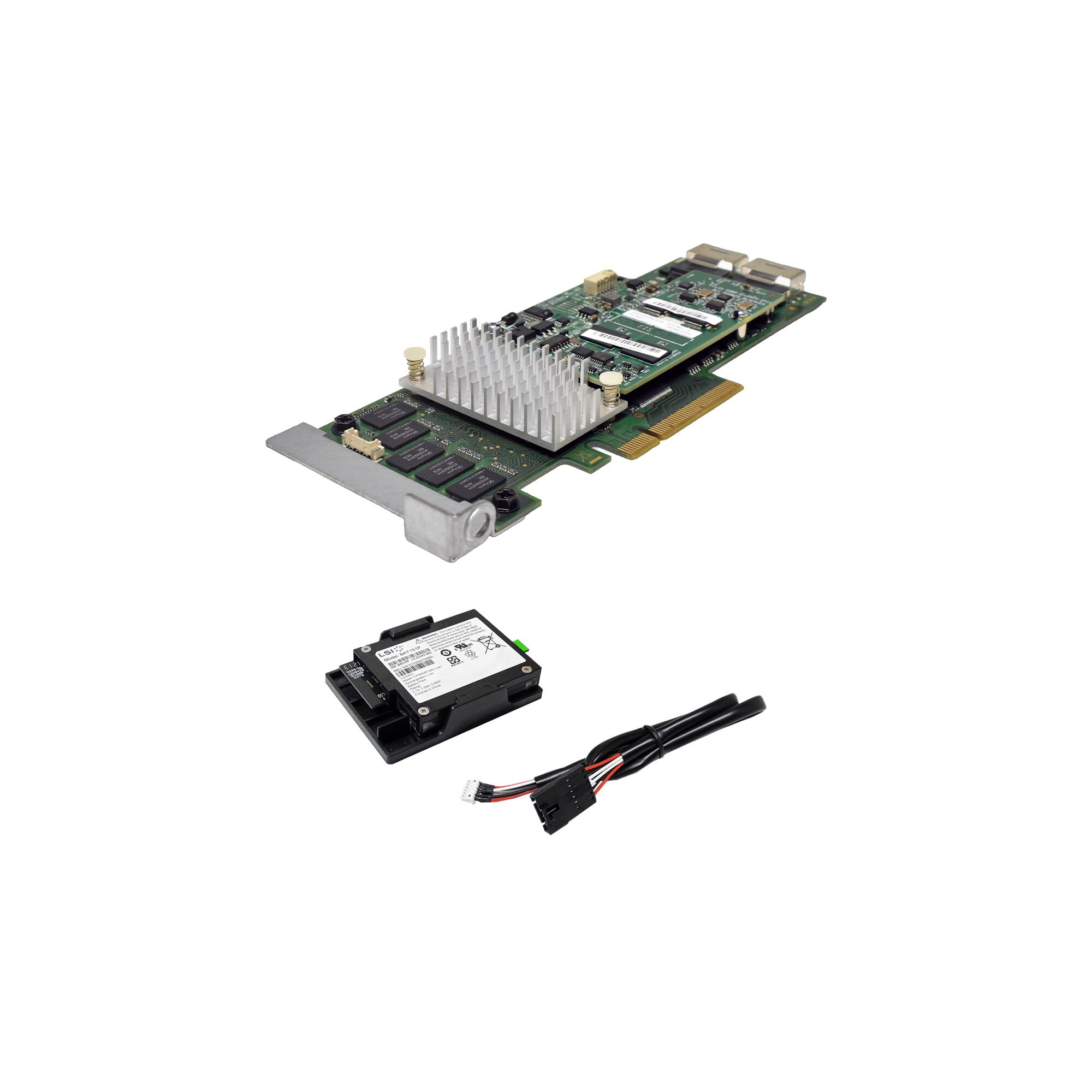 SUN 375-3536 Carte PCI-E SAS RAID Array avec batterie