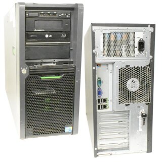 Fujitsu Primergy TX200 S6 2x Xeon E5606 QuadCore 2.13GHz CPU 16GB RAM 2x 250GB#1