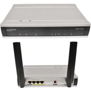 Lancom Systems 1790-4G VPN Router mit LTE Modem 4x ETH Ohne PSU 2x Antenne