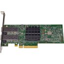 HP Broadcom P08419-001 BCM957414A4143HC Dual-Port NIC 10G 537SFP+ PCIe x8 FP